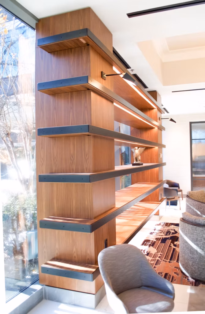 Century Caseworks custom commercial casework project