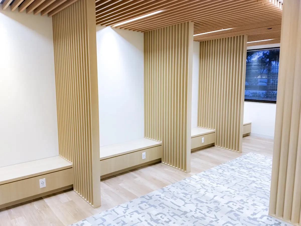 Century Caseworks custom commercial casework project