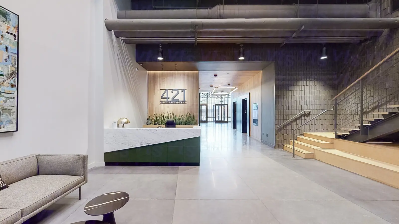 Century Caseworks custom commercial casework project