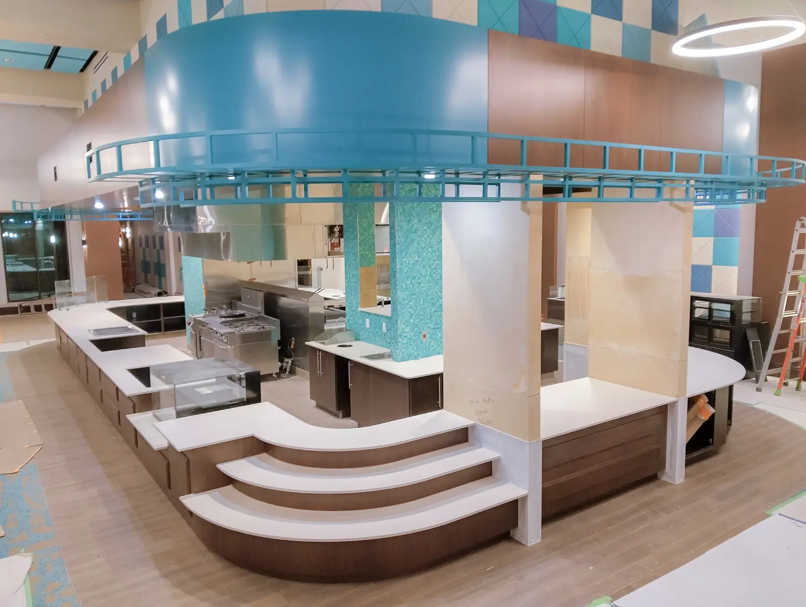 Century Caseworks custom commercial casework project