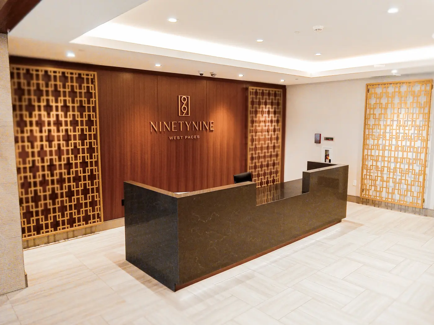 Century Caseworks custom commercial casework project