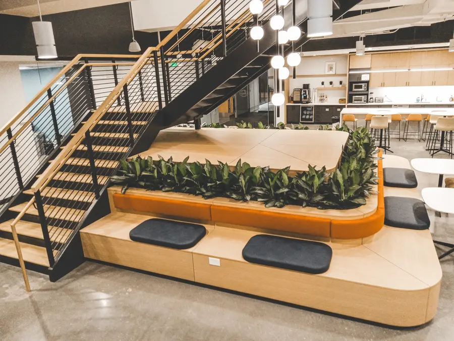 Century Caseworks custom commercial casework project