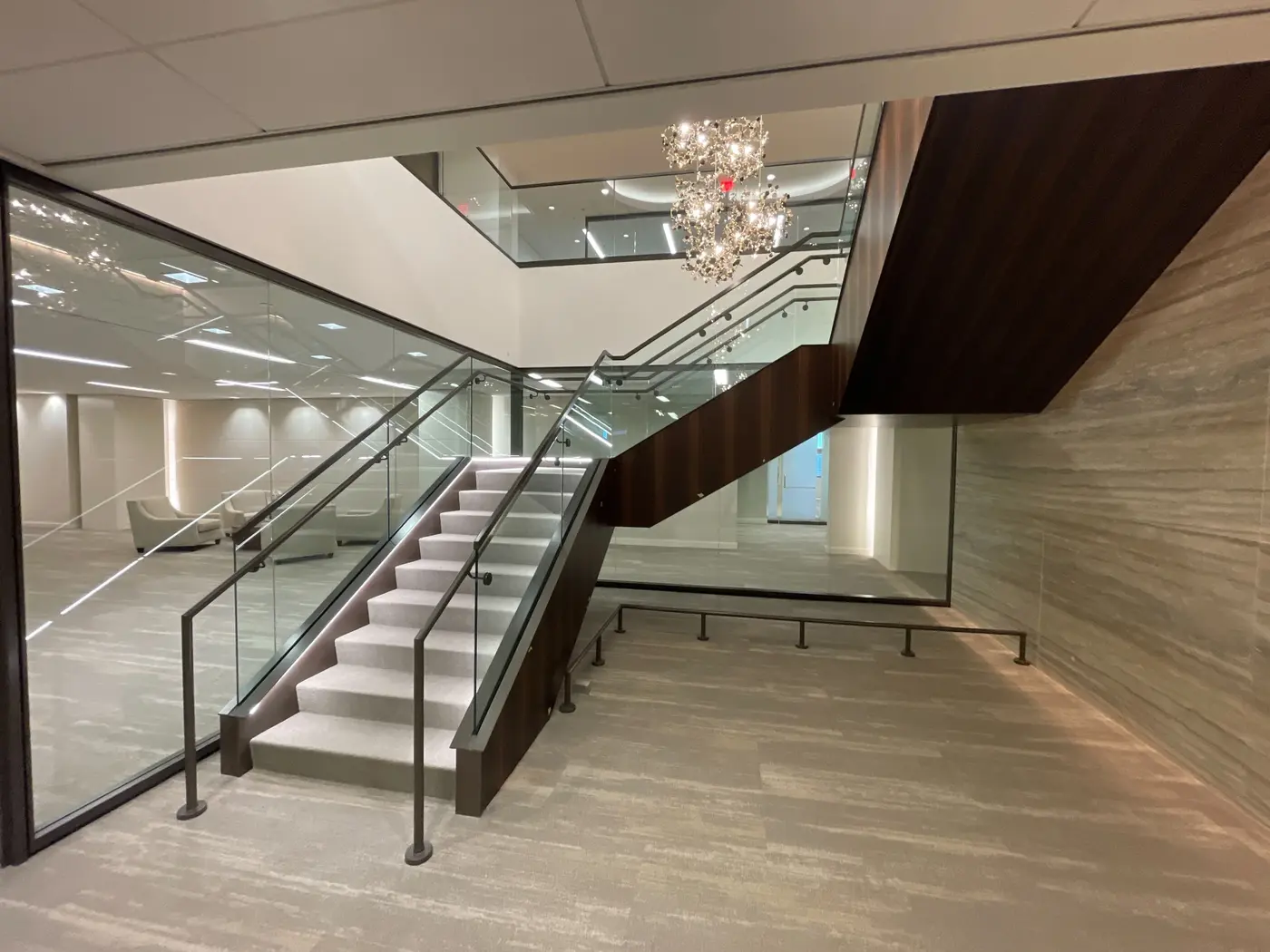 Century Caseworks custom commercial casework project