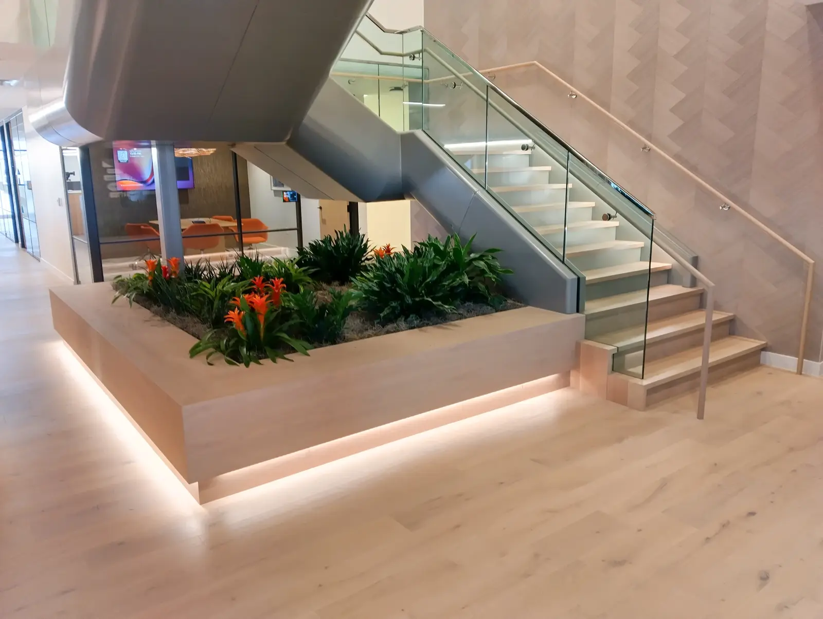Century Caseworks custom commercial casework project