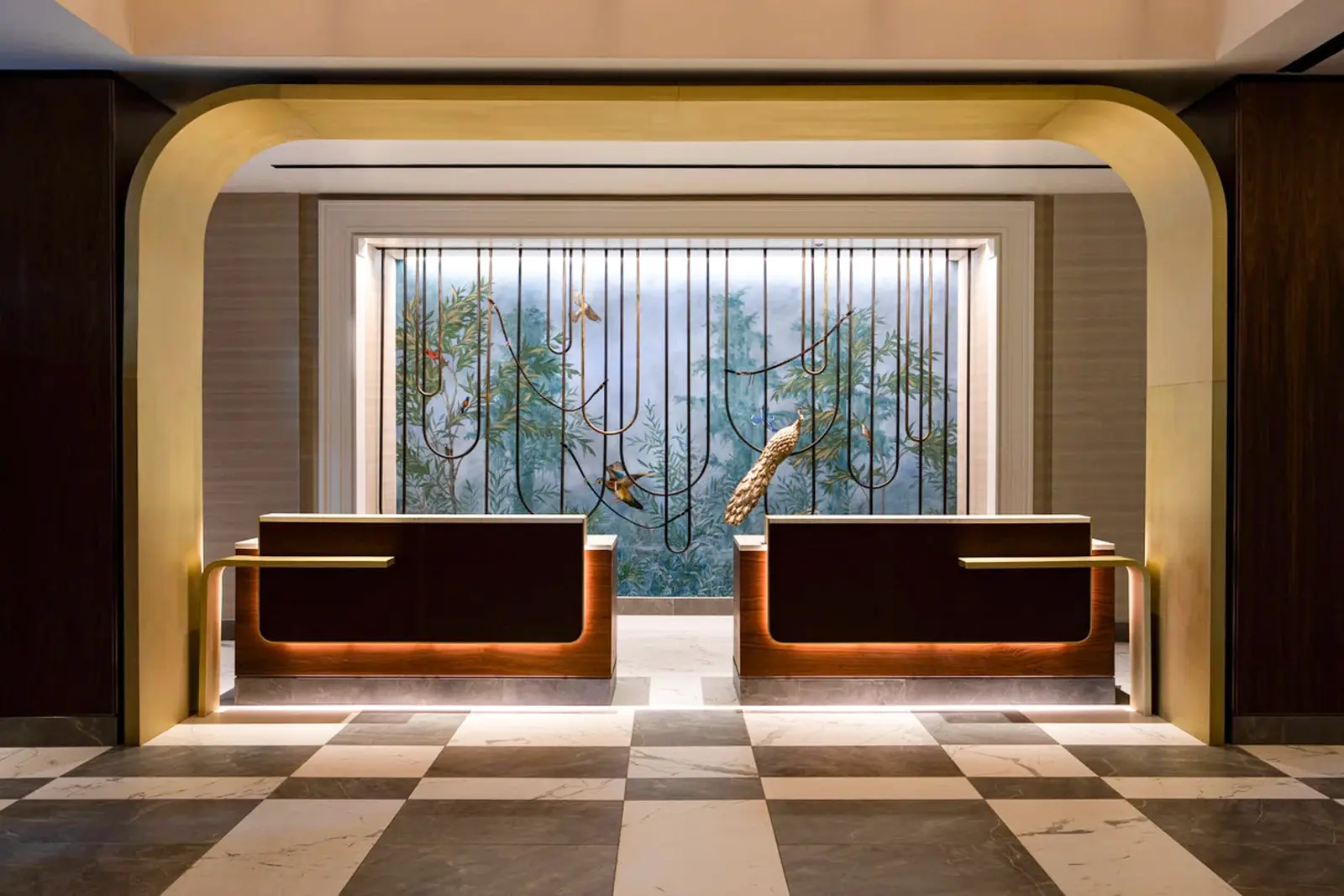 Century Caseworks custom commercial casework project