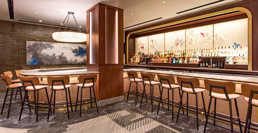 Century Caseworks custom commercial casework project