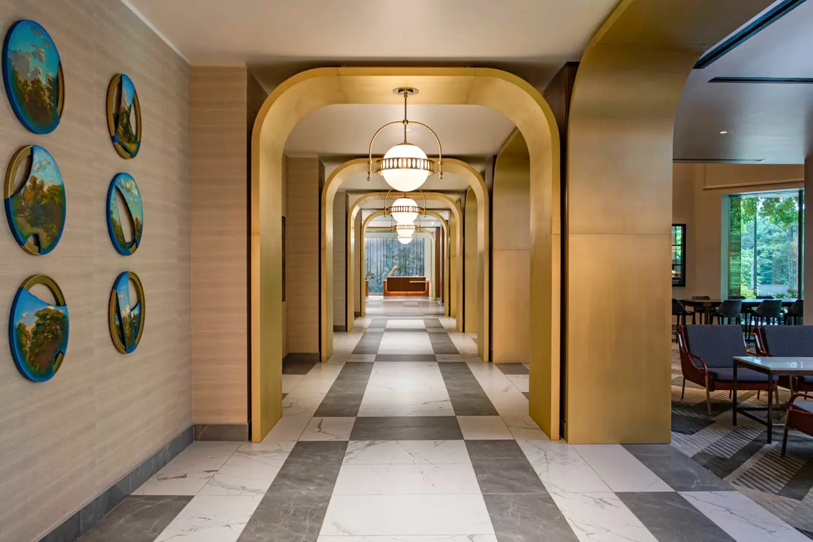 Century Caseworks custom commercial casework project