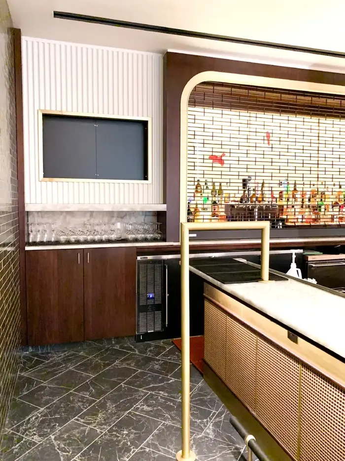 Century Caseworks custom commercial casework project