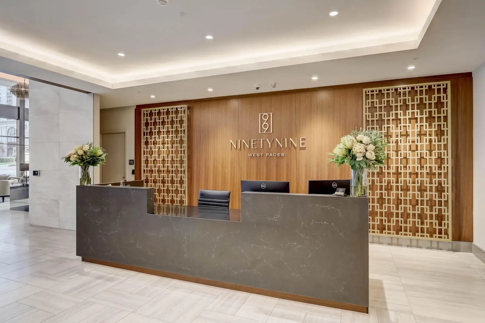 Century Caseworks custom commercial casework project