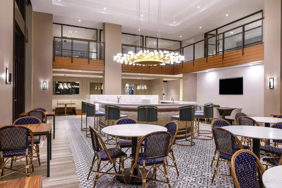 Century Caseworks custom commercial casework project