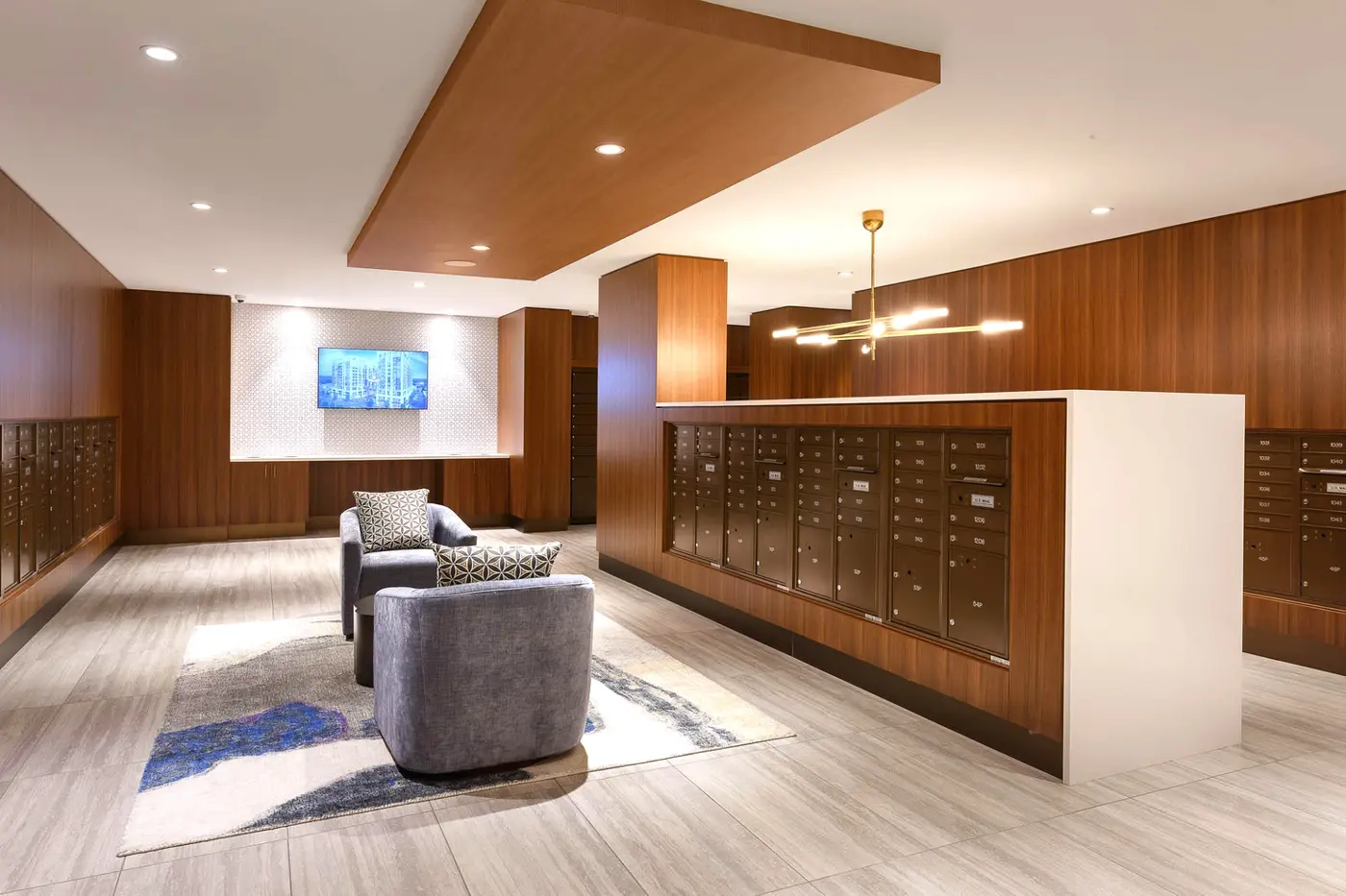 Century Caseworks custom commercial casework project