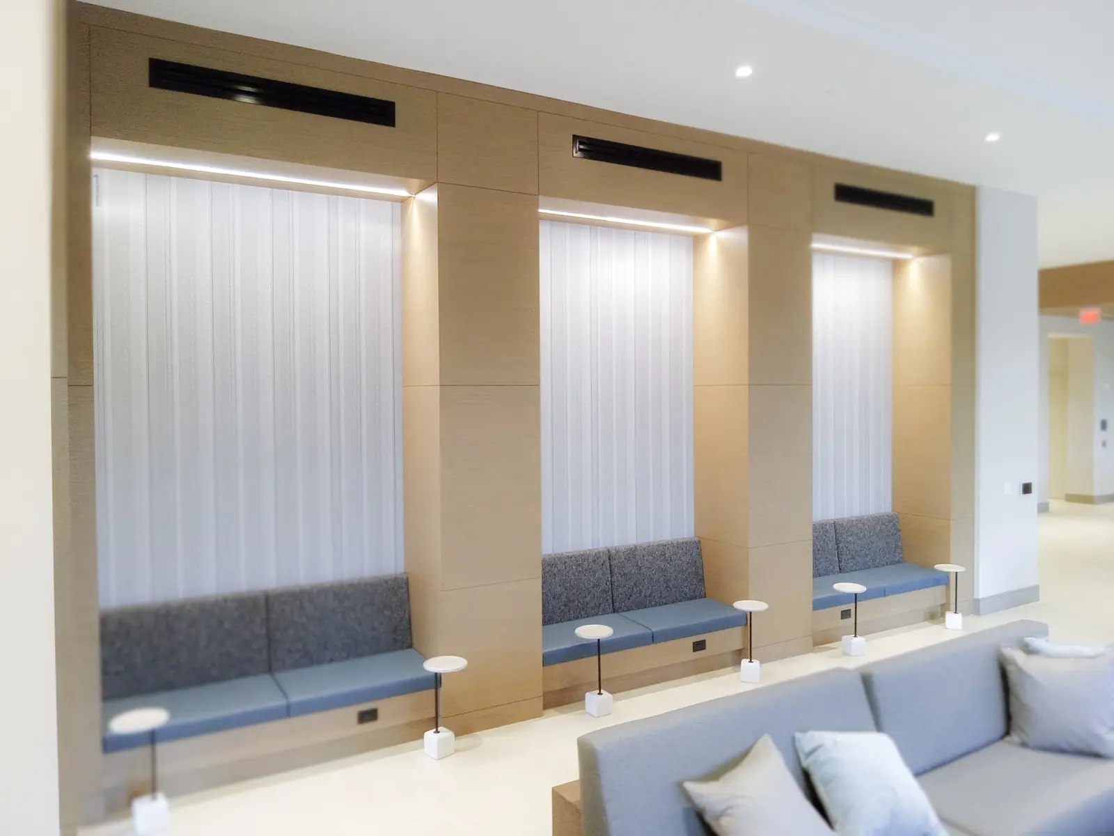 Century Caseworks custom commercial casework project