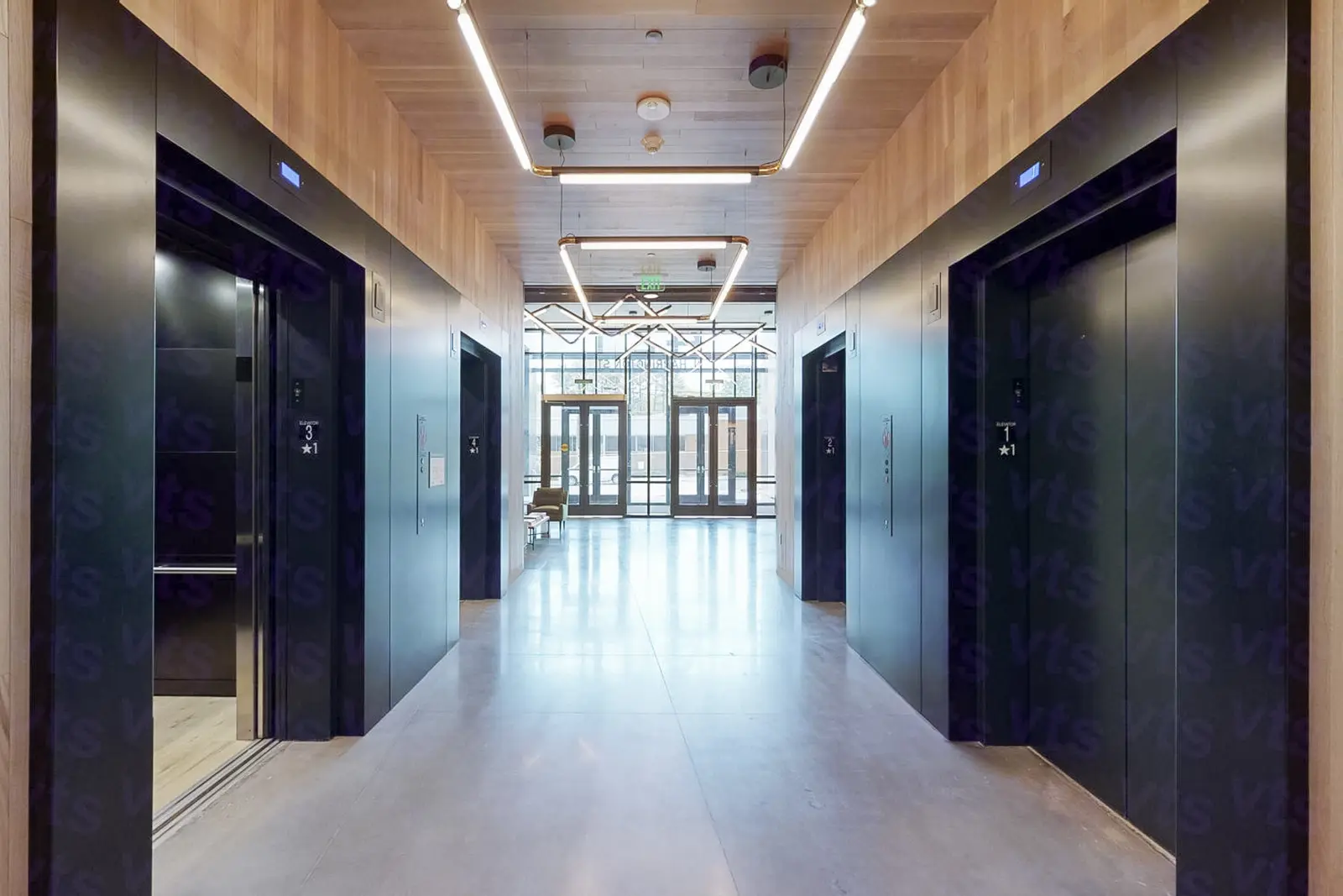 Century Caseworks custom commercial casework project