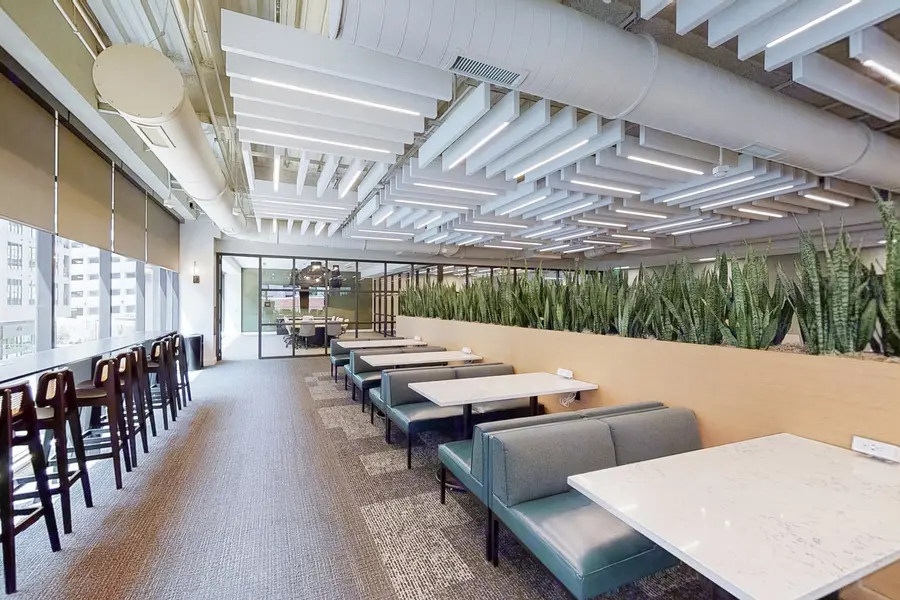 Century Caseworks custom commercial casework project