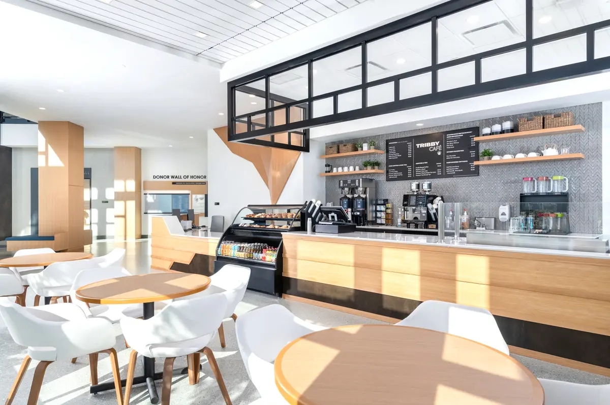 Century Caseworks custom commercial casework project
