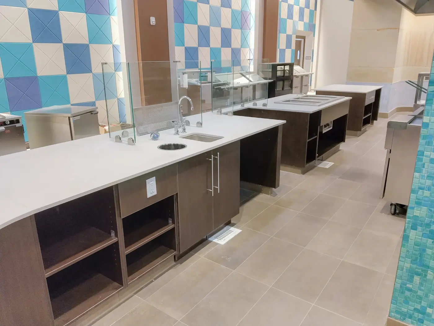 Century Caseworks custom commercial casework project