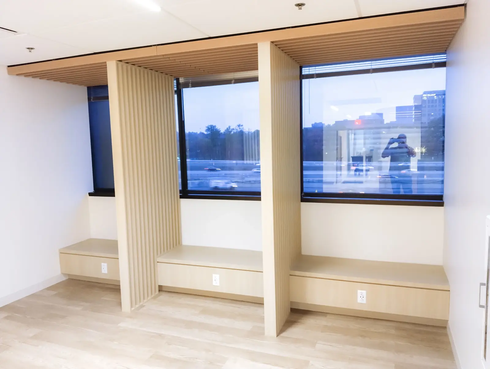 Century Caseworks custom commercial casework project