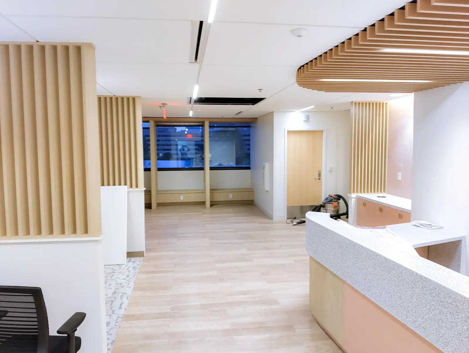 Century Caseworks custom commercial casework project