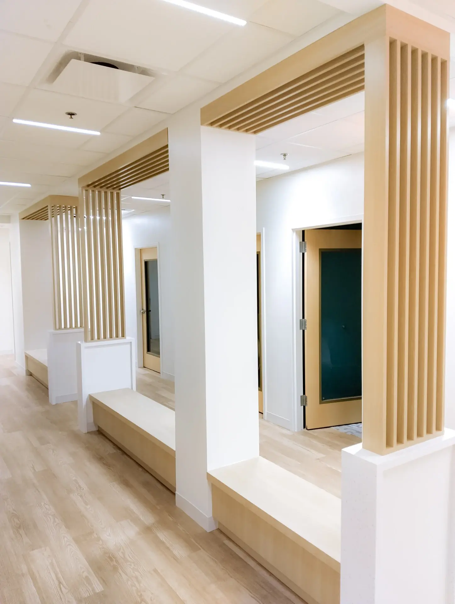 Century Caseworks custom commercial casework project