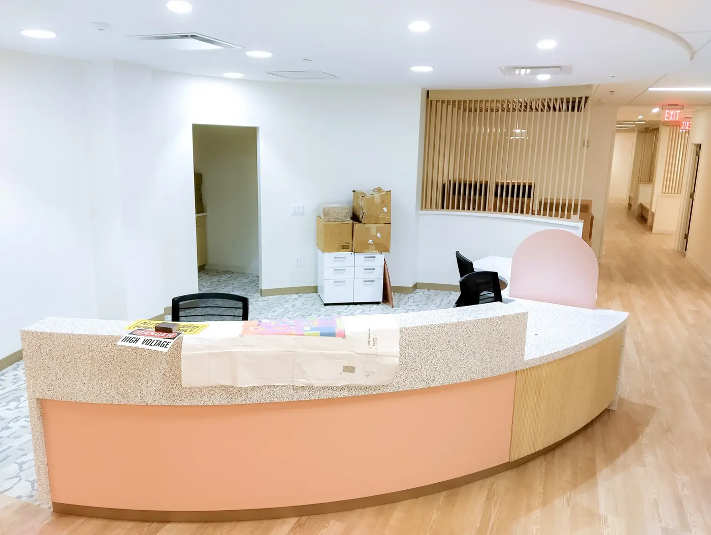 Century Caseworks custom commercial casework project