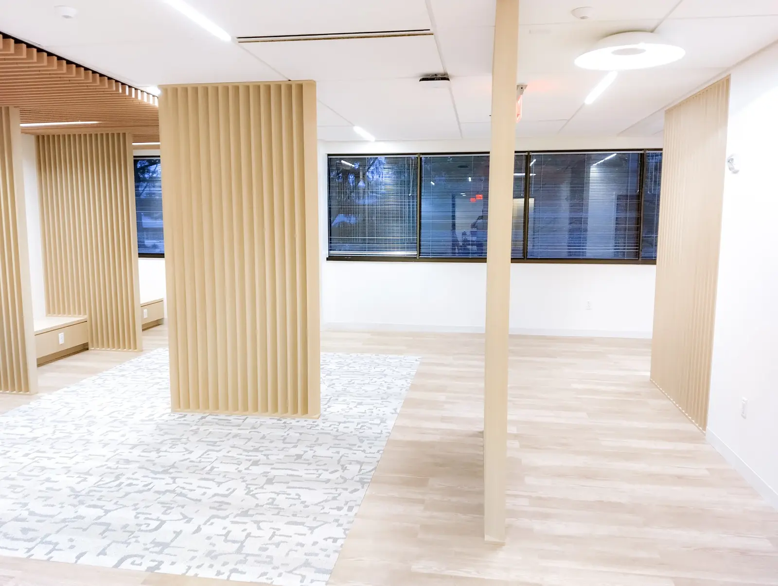 Century Caseworks custom commercial casework project